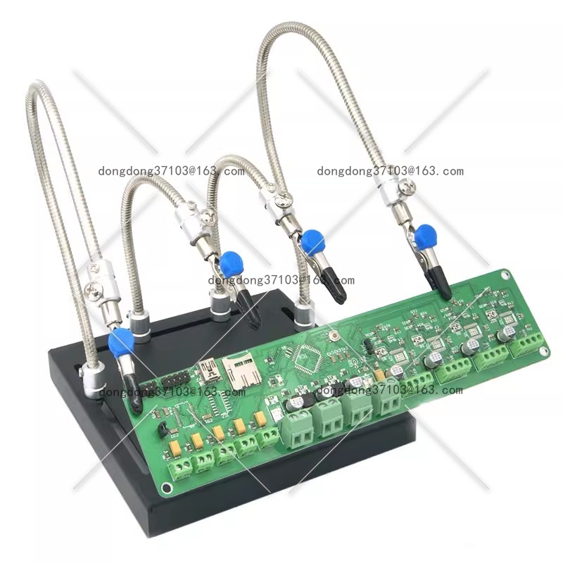 Electronics Repair Video Game - Alligator clip Serpentine tube Electronic production