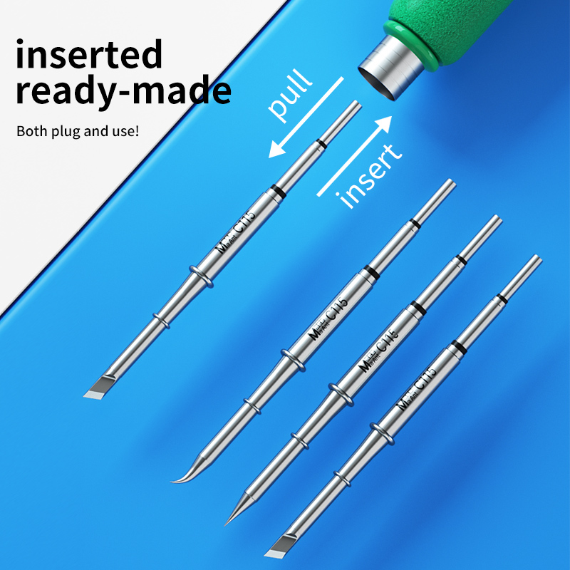1/3Pcs High quality C115 solde - Electronics Repair Kit With Soldering Iron บทวิจารณ์และราคา