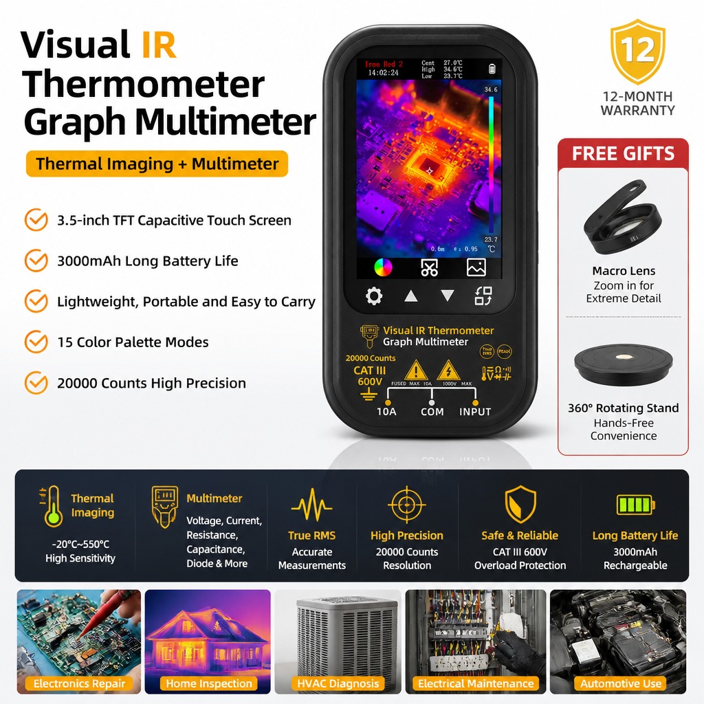 BSIDE SH6 Thermal Imager Digit - Electronics Repair Engineer บทวิจารณ์และราคา