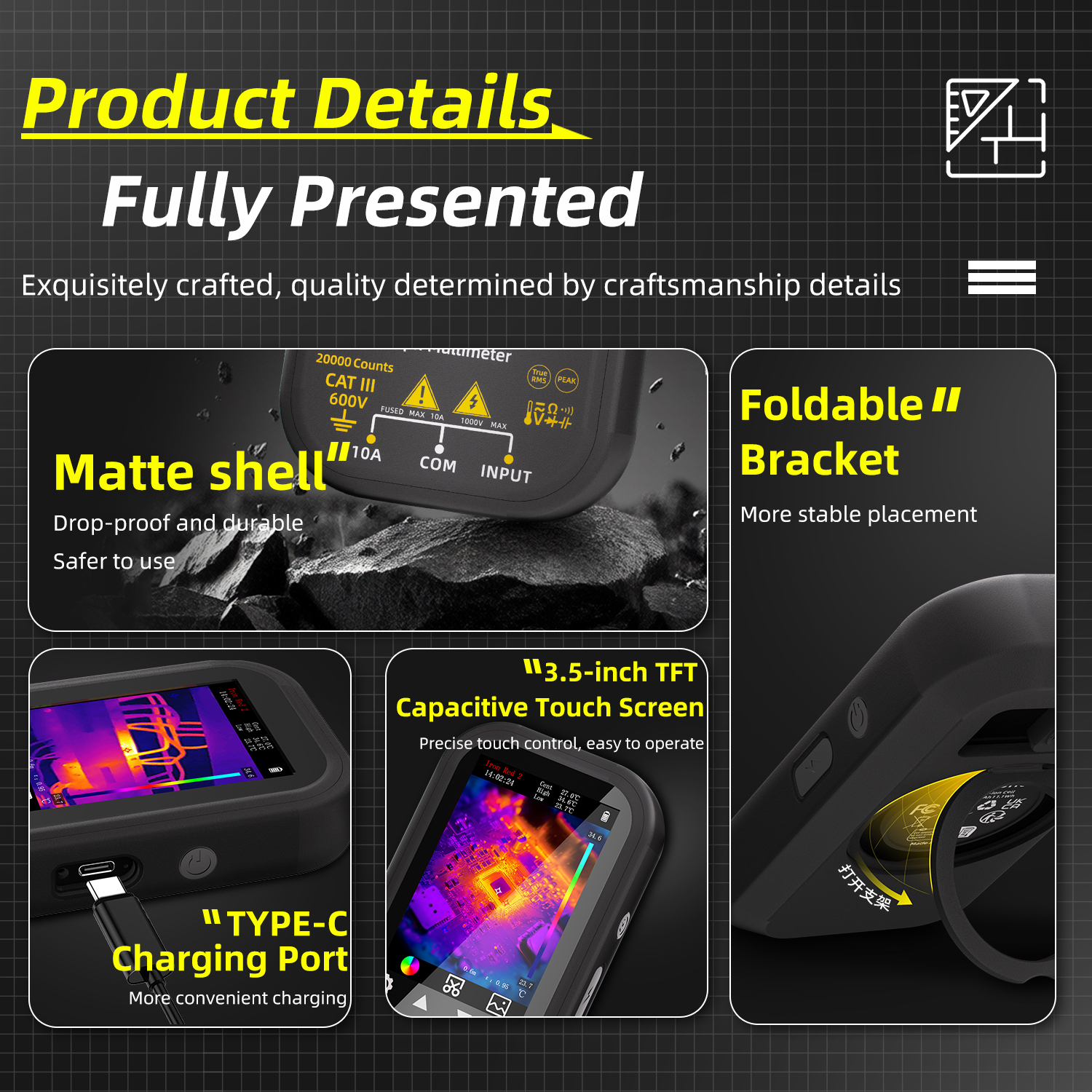 BSIDE SH6 Thermal Imager Digit - Electronics Repair Engineer บทวิจารณ์และราคา