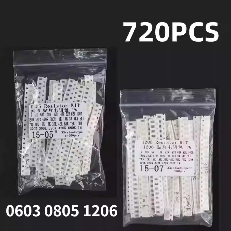 0603/0805/1206 SMD Capacitor K - Electronics Repair Engineer บทวิจารณ์และราคา