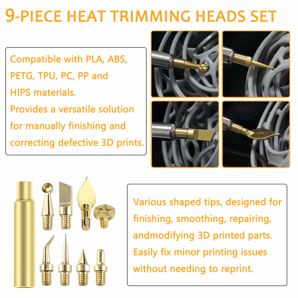 Heat Insert Nut Iron Tip Hot M - Electronics Repair Kit With Soldering Iron บทวิจารณ์และราคา