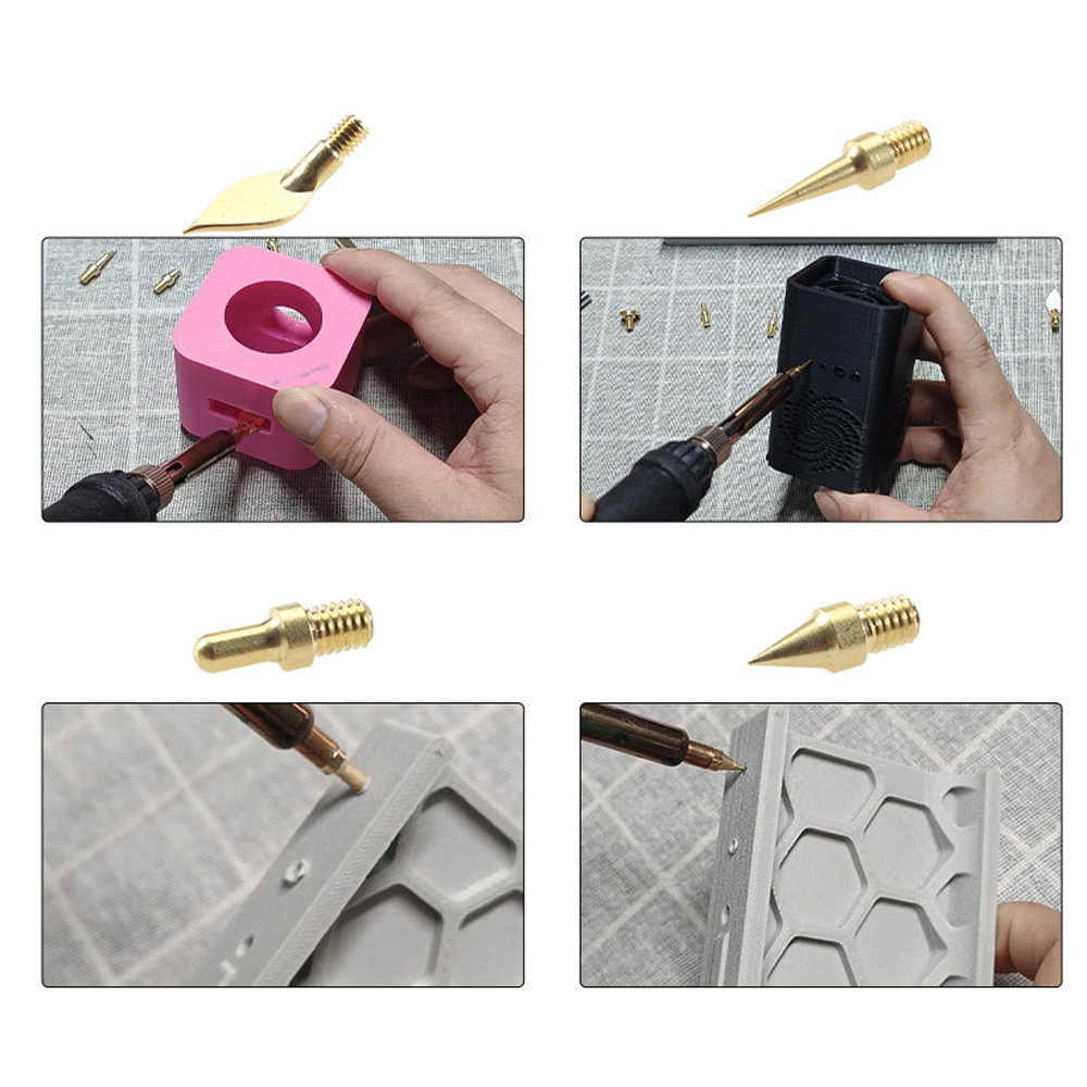 Heat Insert Nut Iron Tip Hot M - Electronics Repair Kit With Soldering Iron บทวิจารณ์และราคา