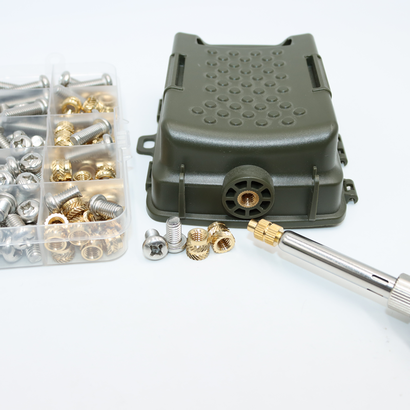 Heat Set Thread Brass Insert N - Electronics Repair Kit With Soldering Iron บทวิจารณ์และราคา