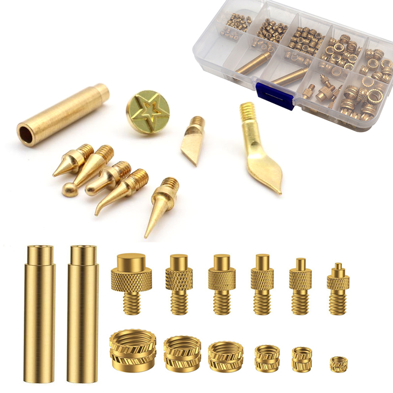 3D printer Parts hot Insert me - Electronics Repair Kit With Soldering Iron บทวิจารณ์และราคา