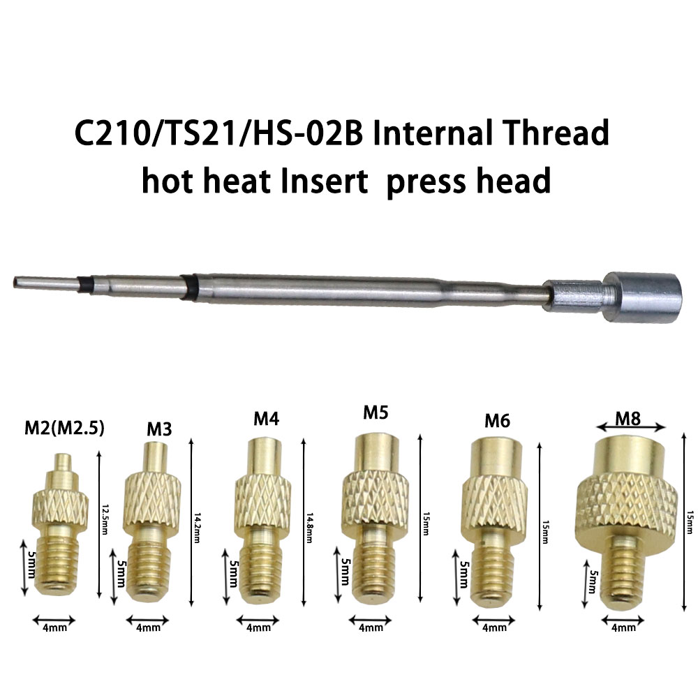 C210/TS21/HS-02B Heat Insert N - Electronics Repair Kit With Soldering Iron บทวิจารณ์และราคา
