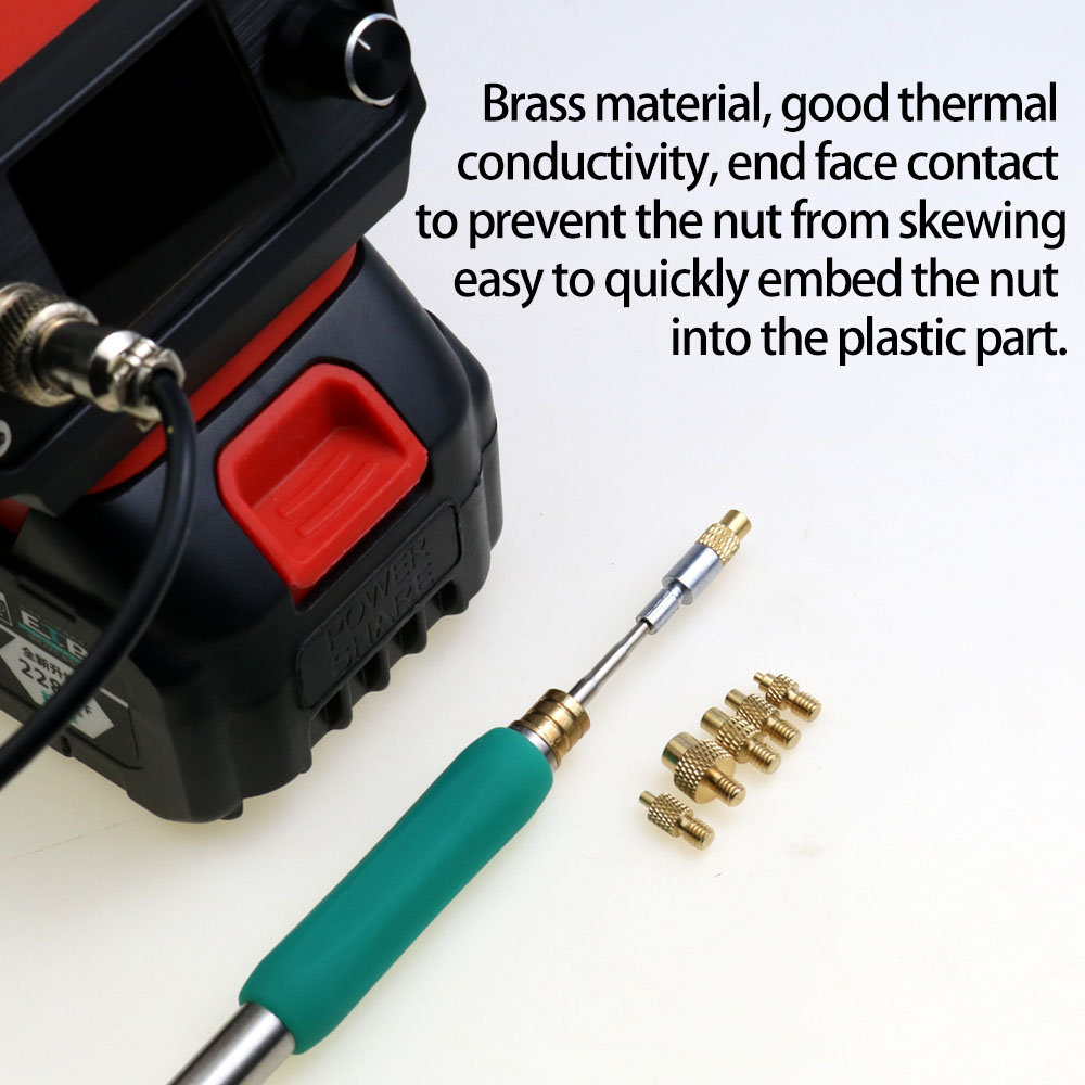 C210/TS21/HS-02B Heat Insert N - Electronics Repair Kit With Soldering Iron บทวิจารณ์และราคา