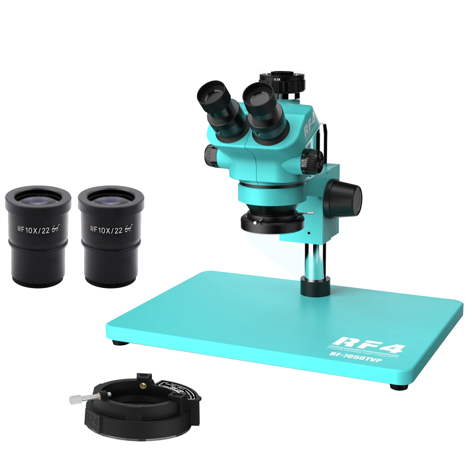 RF4 Microscope Big Base With T - Electronics Repair Engineer บทวิจารณ์และราคา
