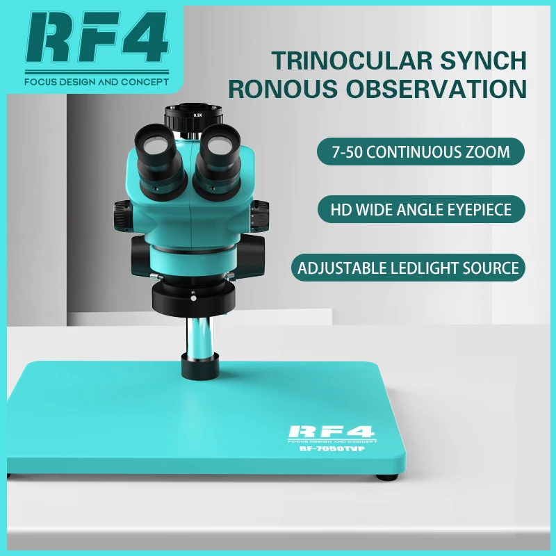 RF4 Microscope Big Base With T - Electronics Repair Engineer บทวิจารณ์และราคา