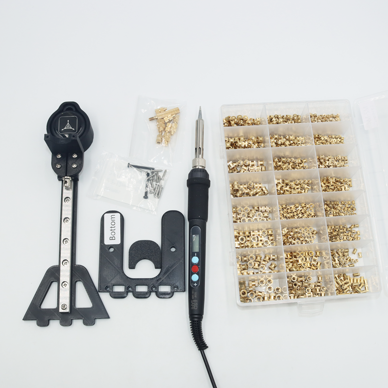 Thread Knurled Brass Heat Inse - Electronics Repair Kit With Soldering Iron บทวิจารณ์และราคา