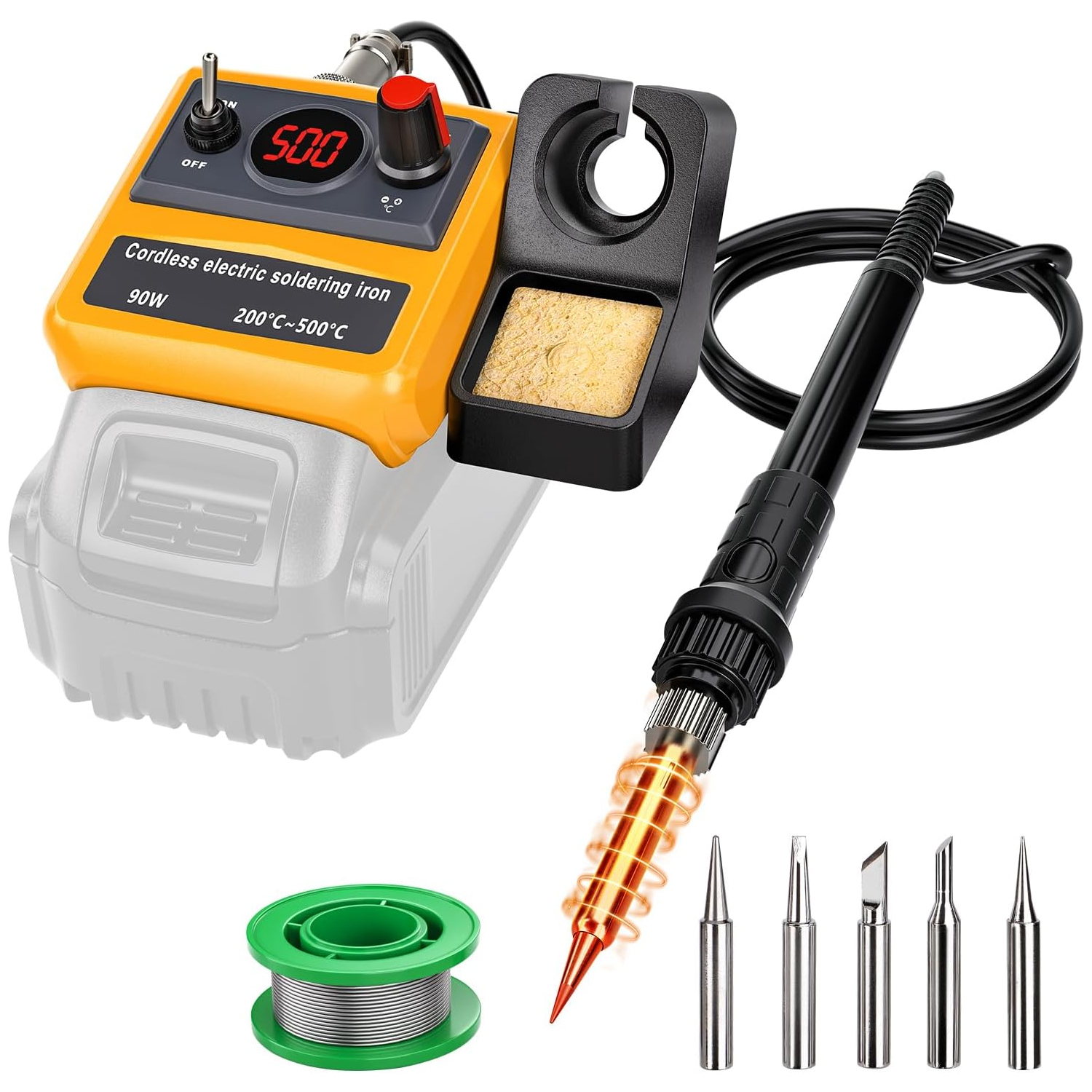 NEW Cordless Soldering Iron fo - Electronics Repair Kit With Soldering Iron บทวิจารณ์และราคา