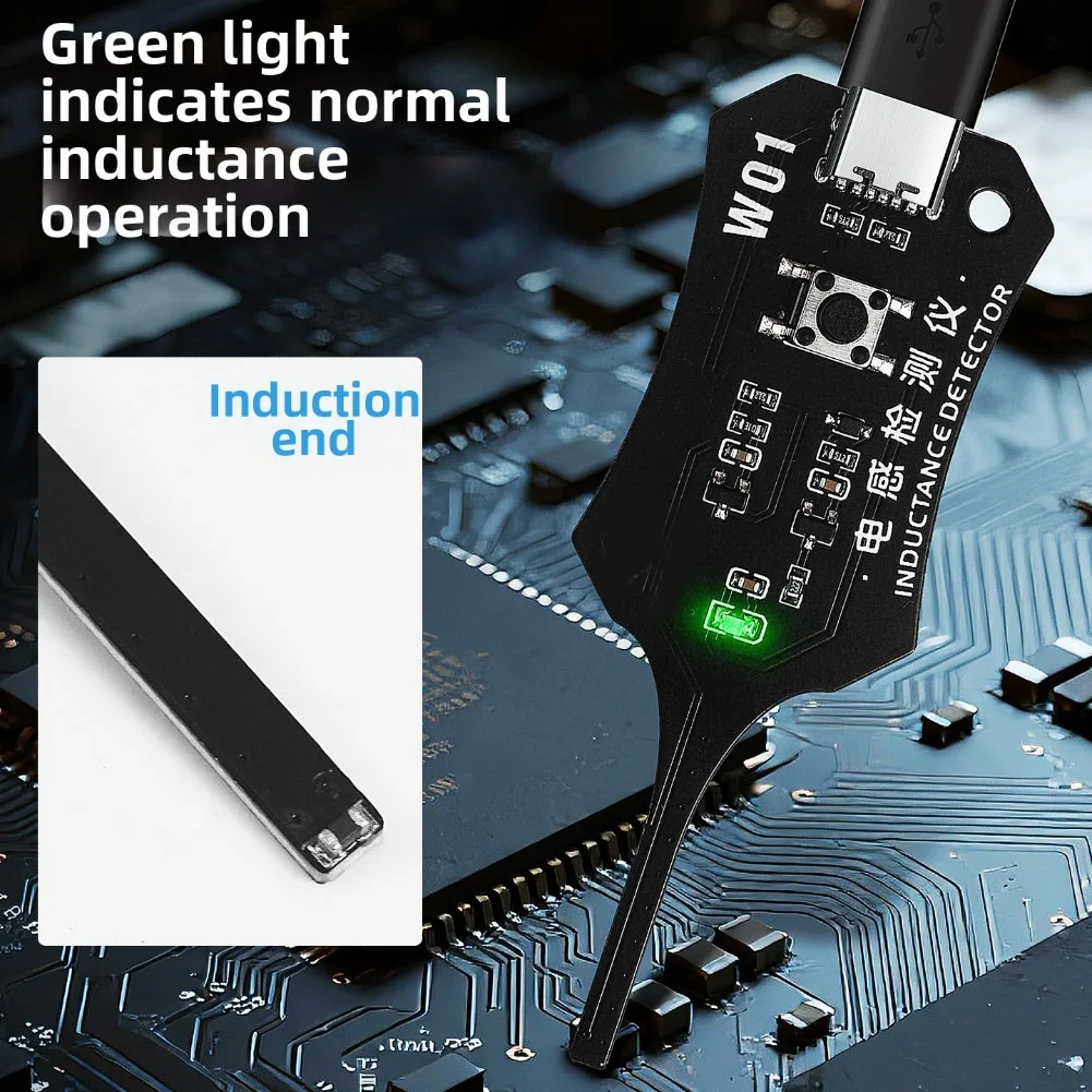Handheld Inductance Tester For - Electronics Repair Engineer บทวิจารณ์และราคา
