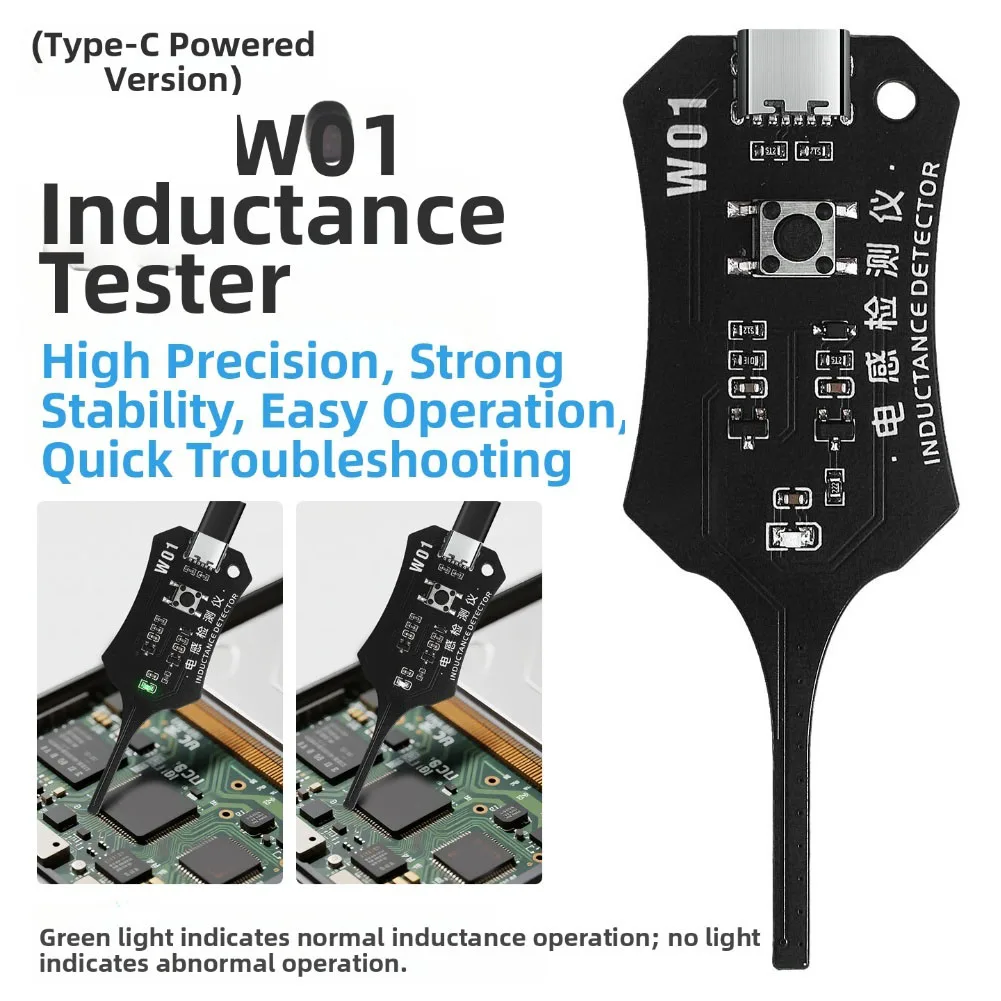 Handheld Inductance Tester For - Electronics Repair Engineer บทวิจารณ์และราคา