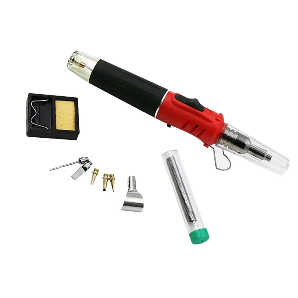 Butane Gas Soldering Iron Auto - Electronics Repair Kit With Soldering Iron บทวิจารณ์และราคา