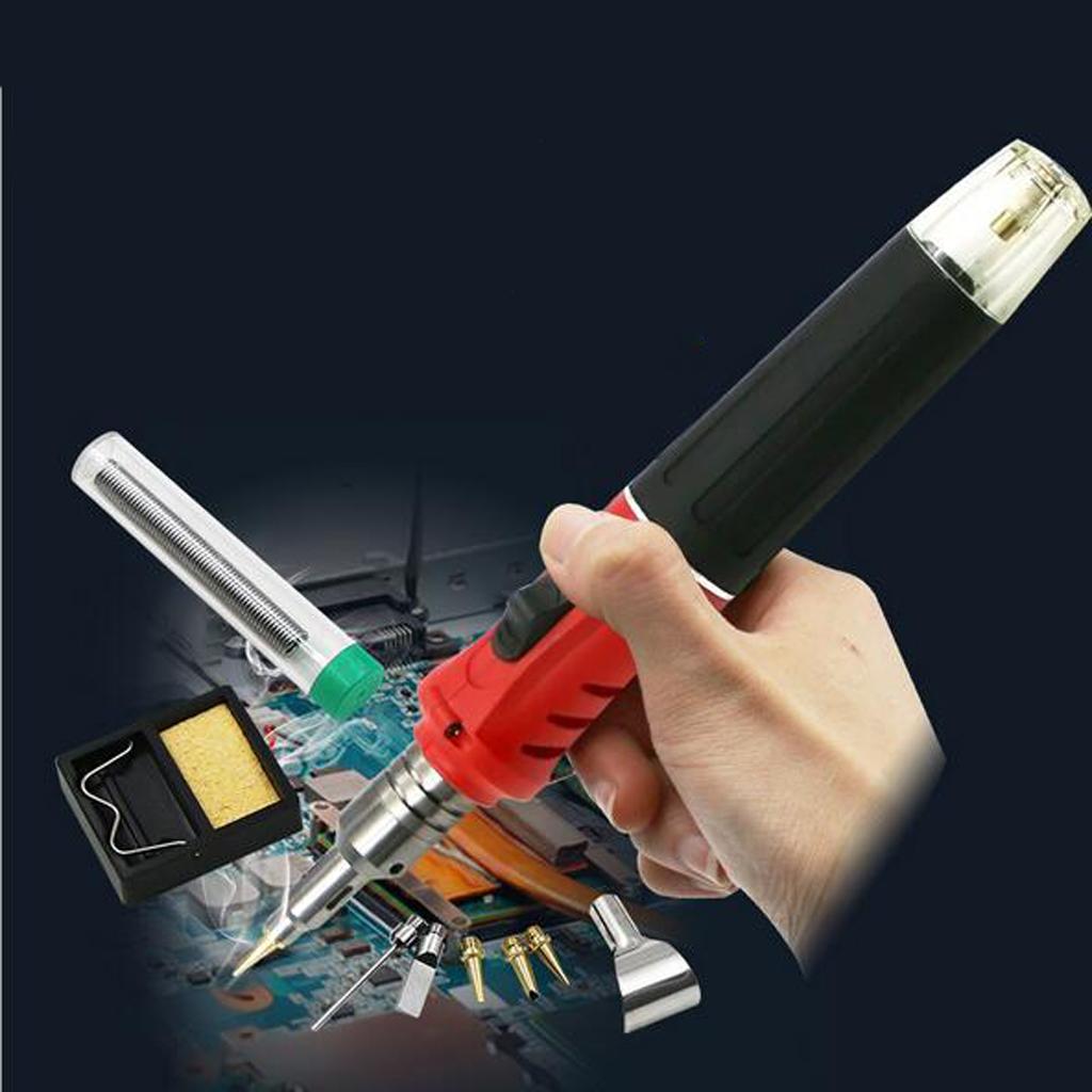 Butane Gas Soldering Iron Auto - Electronics Repair Kit With Soldering Iron บทวิจารณ์และราคา