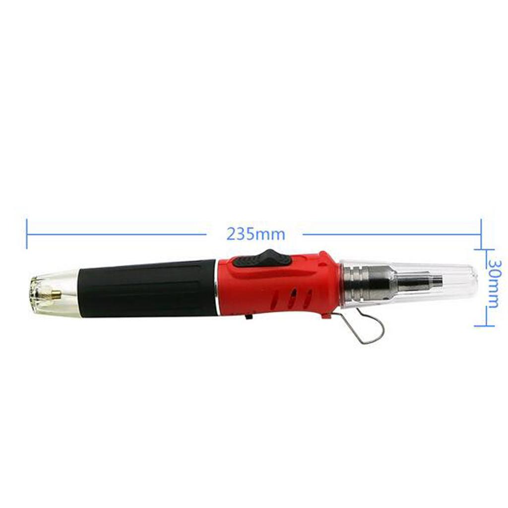 Butane Gas Soldering Iron Auto - Electronics Repair Kit With Soldering Iron บทวิจารณ์และราคา