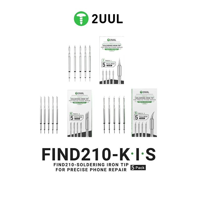 2UUL C210 K I S Universal Sold - Electronics Repair Kit With Soldering Iron บทวิจารณ์และราคา