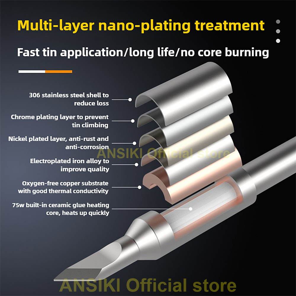 OSS C245 Soldering Iron Tip Pr - Electronics Repair Kit With Soldering Iron บทวิจารณ์และราคา