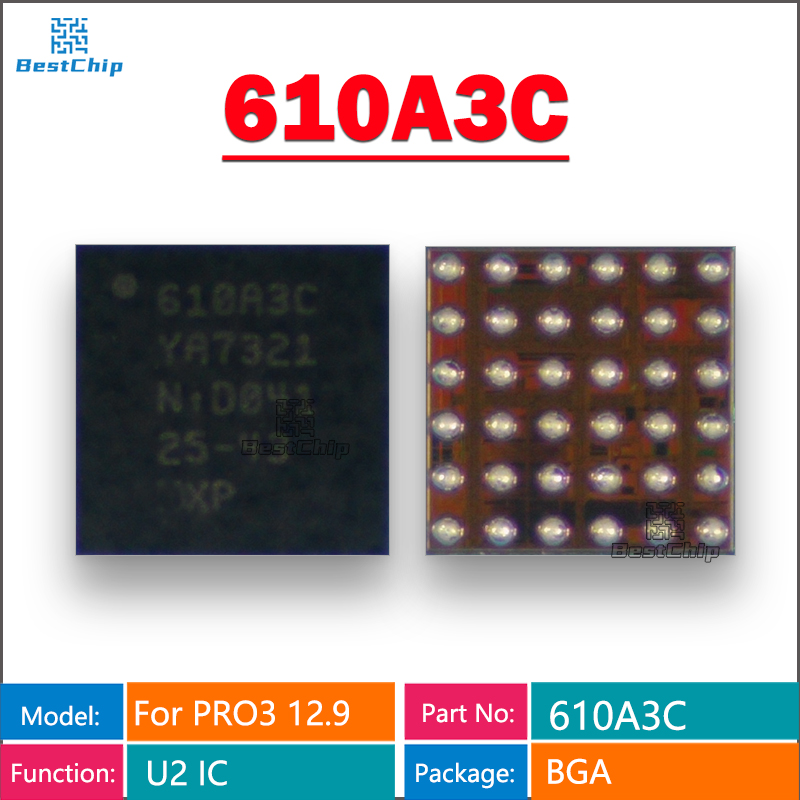 5X U2 USB Tristar Charging IC  - Tristar Ic Chip บทวิจารณ์และราคา