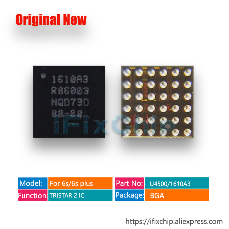 5X U2 USB Tristar Charging IC  - Tristar Ic Chip บทวิจารณ์และราคา