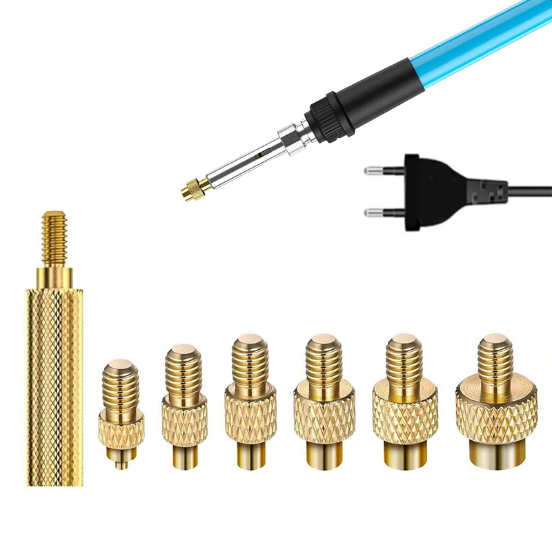 Heat Set Insert Soldering Iron - Electronics Repair Kit With Soldering Iron บทวิจารณ์และราคา
