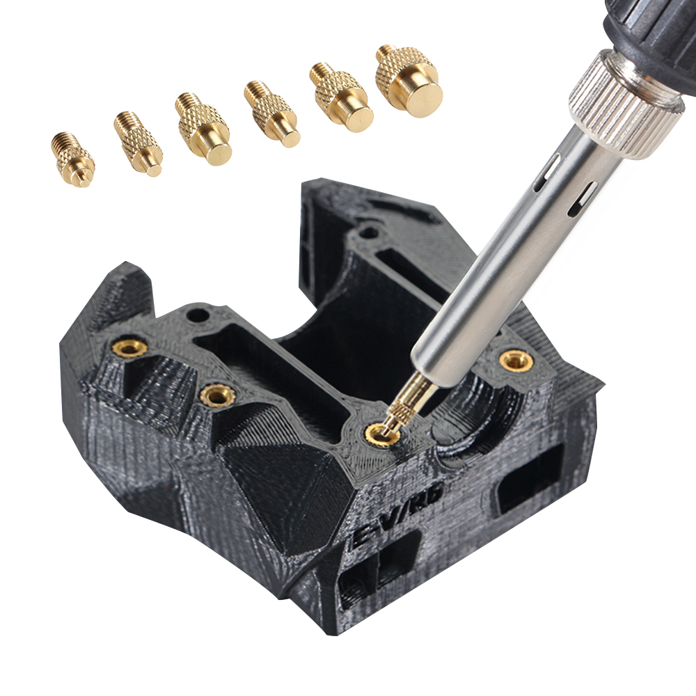 Heat Set Insert Soldering Iron - Electronics Repair Kit With Soldering Iron บทวิจารณ์และราคา