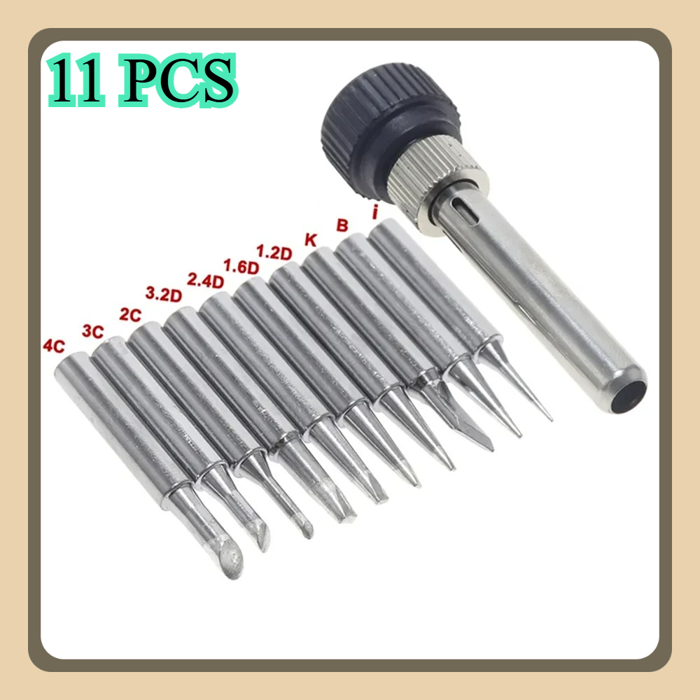 11Pcs 900M Lead-Free Soldering - Electronics Repair Kit With Soldering Iron บทวิจารณ์และราคา