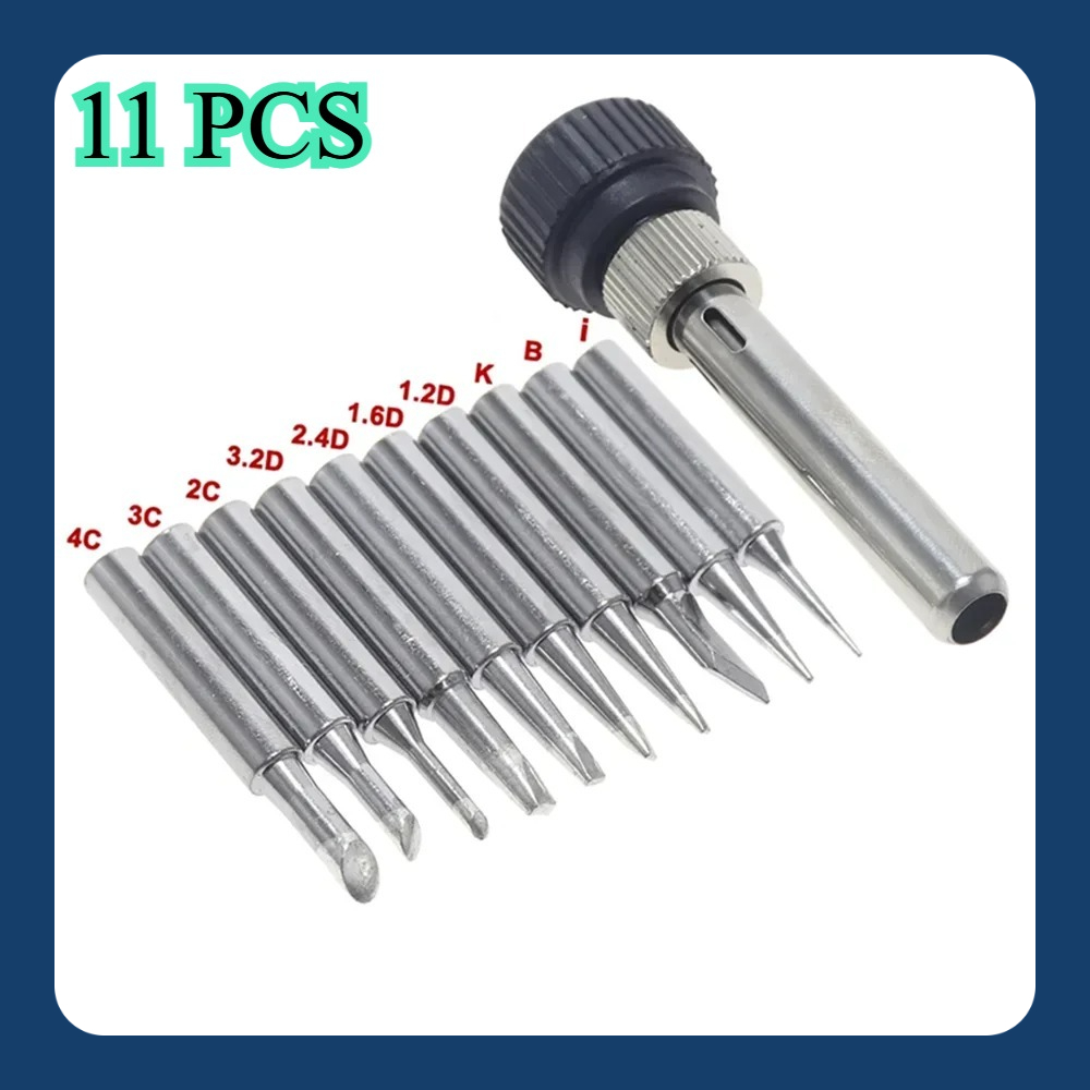 11Pcs 900M Lead-Free Soldering - Electronics Repair Kit With Soldering Iron บทวิจารณ์และราคา