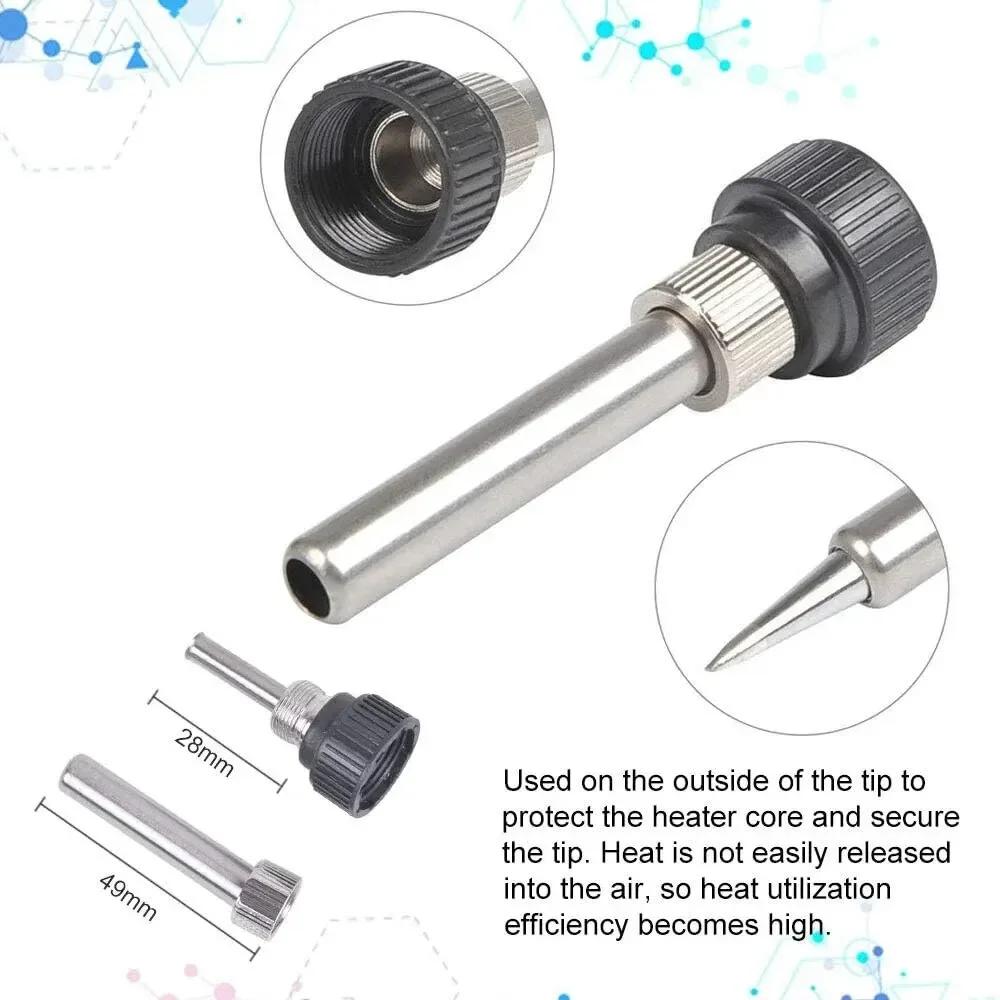 11Pcs 900M Lead-Free Soldering - Electronics Repair Kit With Soldering Iron บทวิจารณ์และราคา