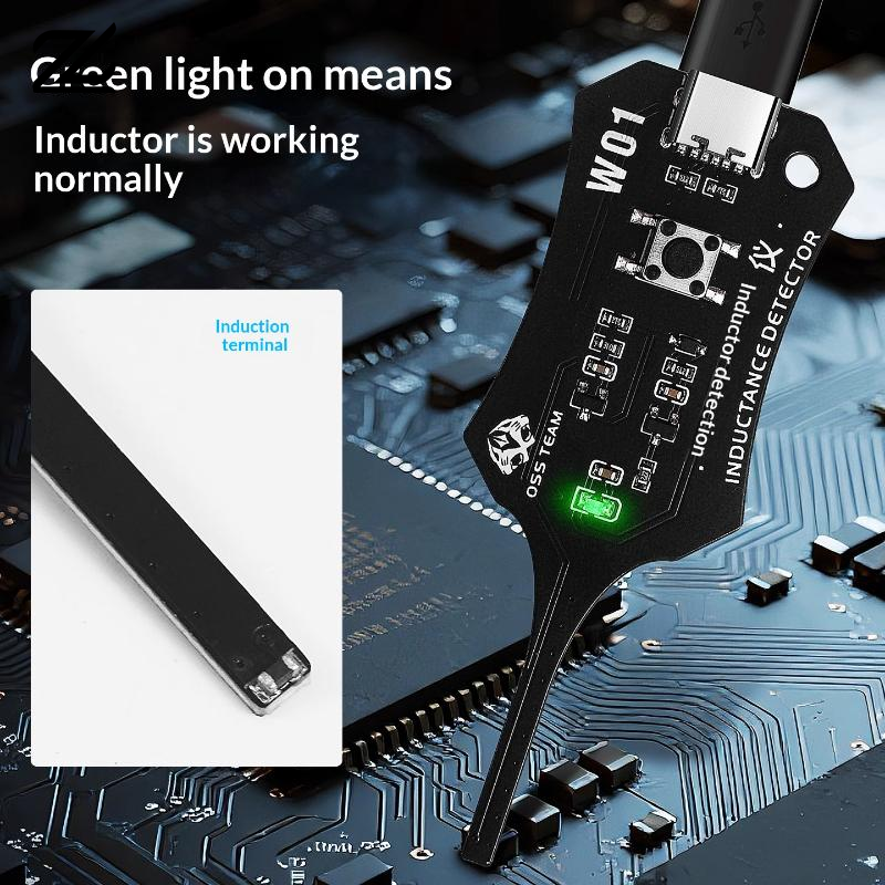 2 in 1 OSS Inductor Detector f - Electronics Repair Engineer บทวิจารณ์และราคา