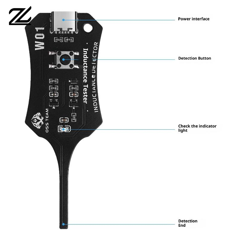 2 in 1 OSS Inductor Detector f - Electronics Repair Engineer บทวิจารณ์และราคา