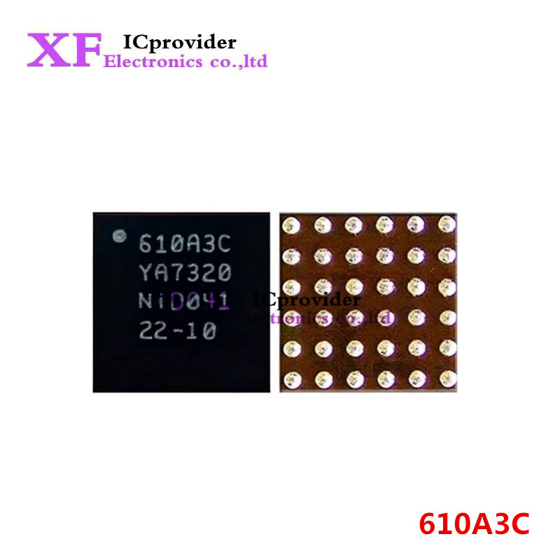 5Pcs 610A3C For iPad Pro 3rd g - Tristar Ic Chip บทวิจารณ์และราคา