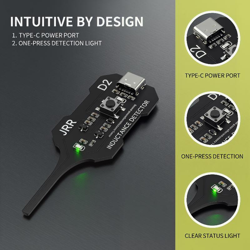 V2.0 Type-C Inductance Tester  - Electronics Repair Engineer บทวิจารณ์และราคา