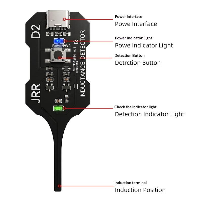 V2.0 Type-C Inductance Tester  - Electronics Repair Engineer บทวิจารณ์และราคา