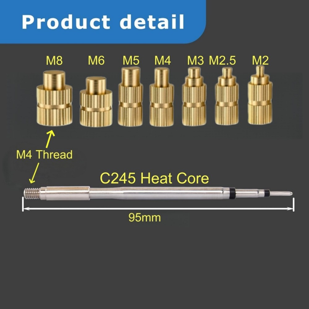 HS02A C245 Soldering Iron Tips - Electronics Repair Kit With Soldering Iron บทวิจารณ์และราคา