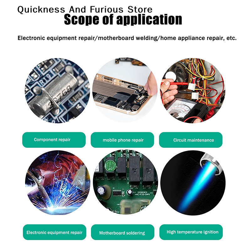 1pcs Portable Soldering Iron K - Electronics Repair Kit With Soldering Iron บทวิจารณ์และราคา