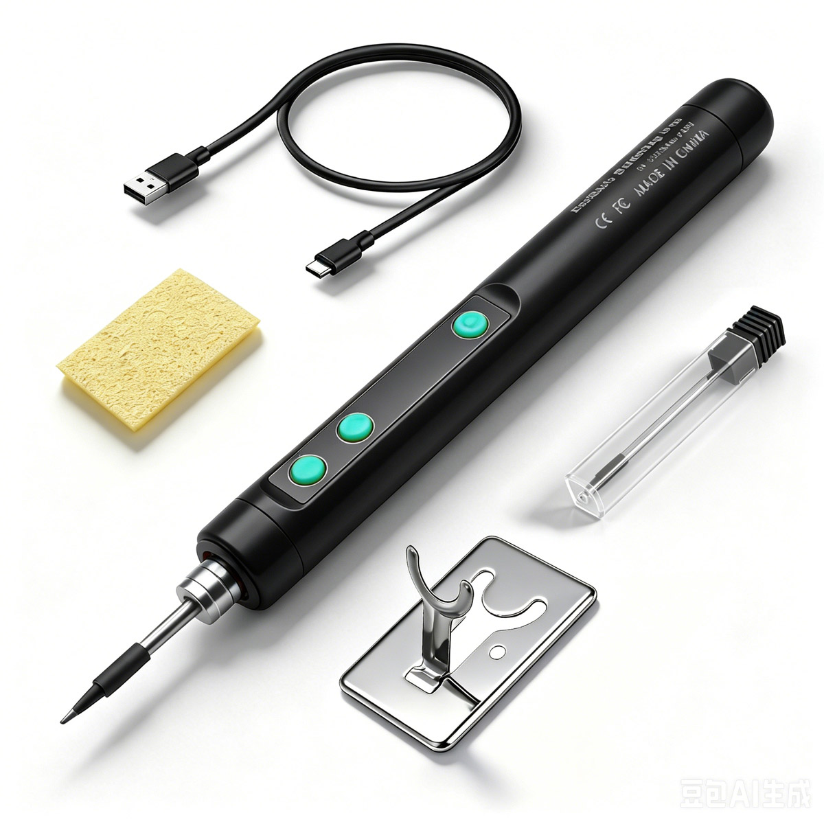 USB Rechargeable Digital Solde - Electronics Repair Kit With Soldering Iron บทวิจารณ์และราคา