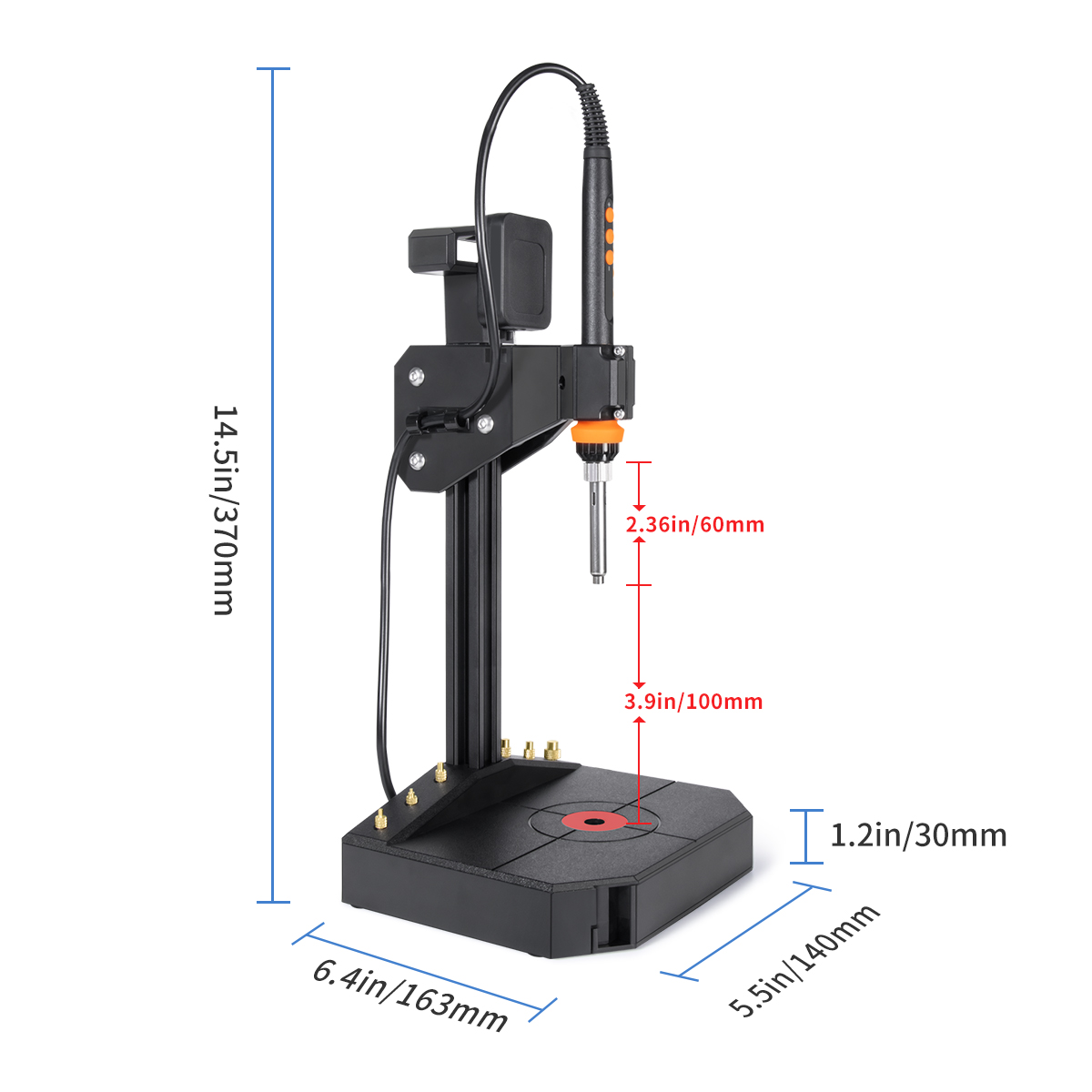 Heat Set Insert Press Tool Ste - Electronics Repair Kit With Soldering Iron บทวิจารณ์และราคา