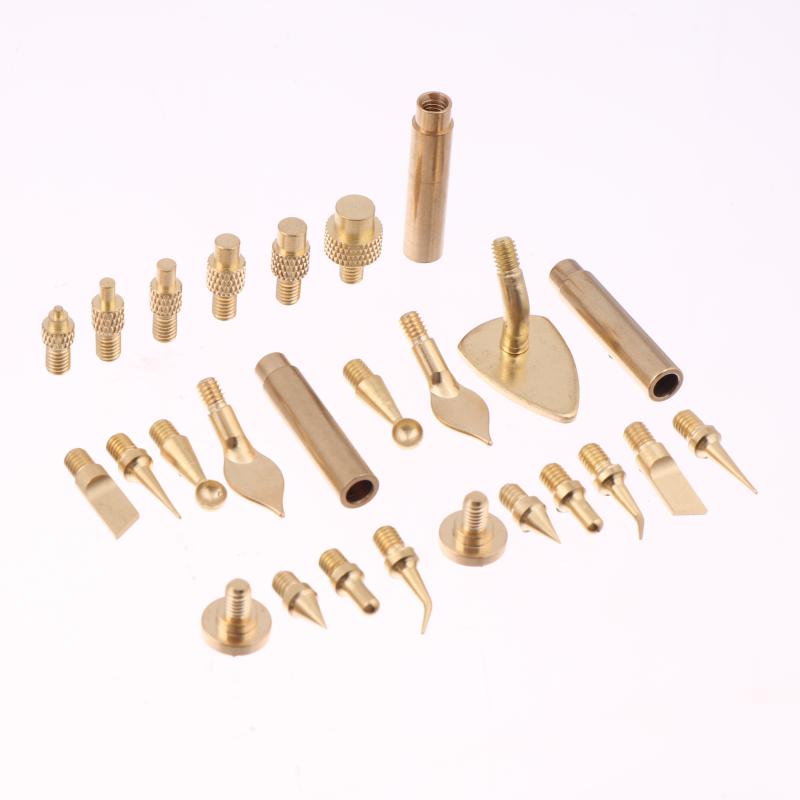 7/9/10Pcs Heat Insert Nut Iron - Electronics Repair Kit With Soldering Iron บทวิจารณ์และราคา
