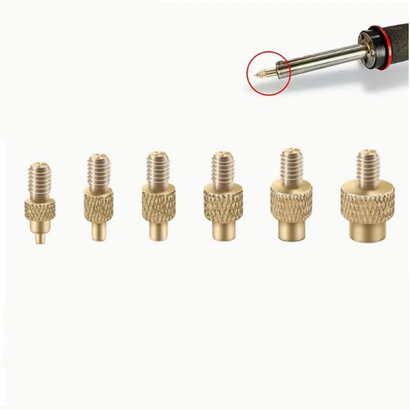 7/9/10Pcs Heat Insert Nut Iron - Electronics Repair Kit With Soldering Iron บทวิจารณ์และราคา