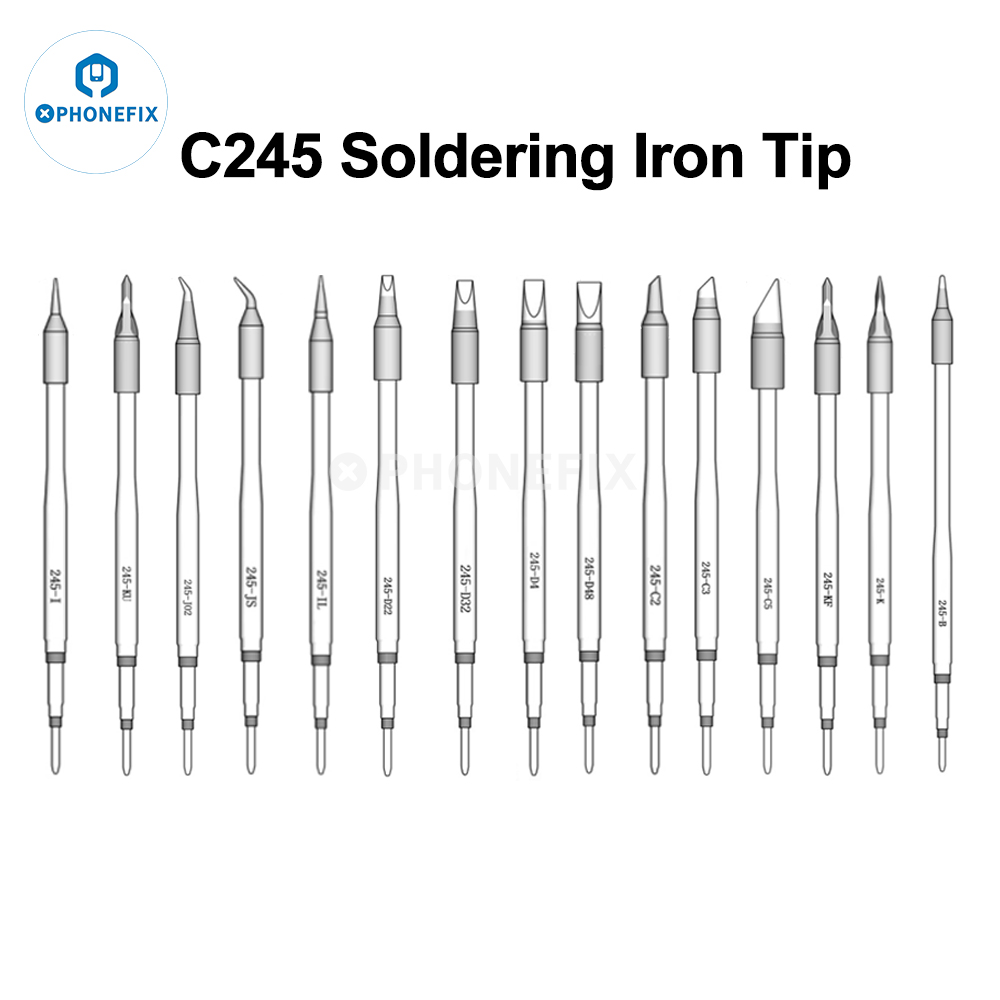 OEM C245 C470 Series Tips C245 - Electronics Repair Kit With Soldering Iron บทวิจารณ์และราคา