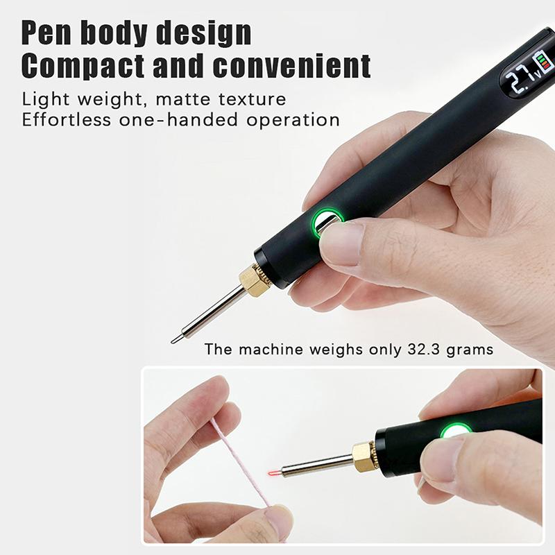 Mini Soldering Iron Pen Kit -  - Electronics Repair Kit With Soldering Iron บทวิจารณ์และราคา