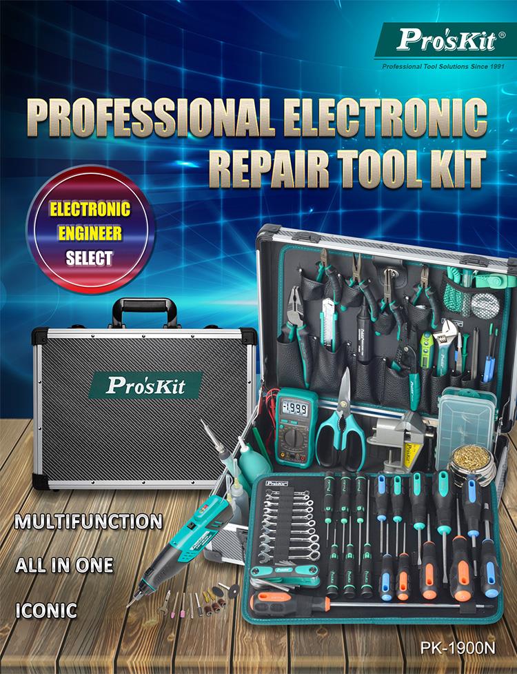 PRO'SKIT PK-1900NH Electronics - Electronics Repair Engineer บทวิจารณ์และราคา