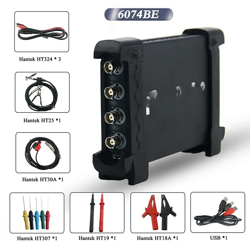 4CH 70MHz 1GSa/s USB Digital O - Electronics Repair Engineer บทวิจารณ์และราคา