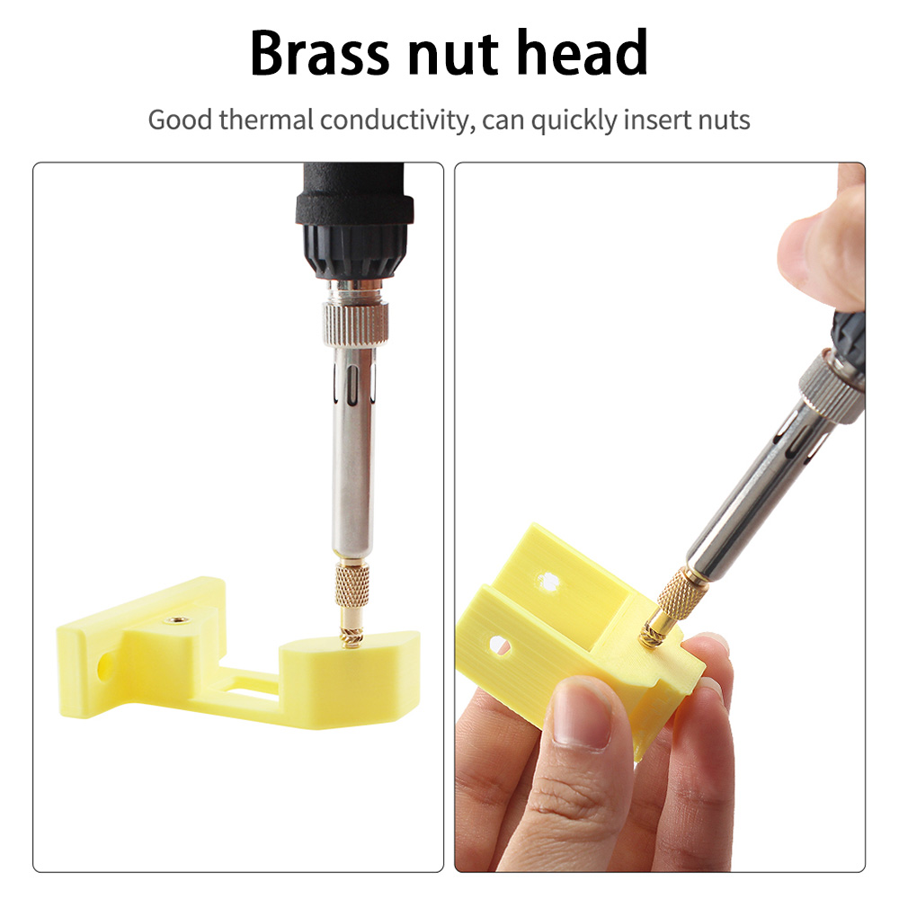 TS/T65 Heat Insert Nut kit 3D  - Electronics Repair Kit With Soldering Iron บทวิจารณ์และราคา