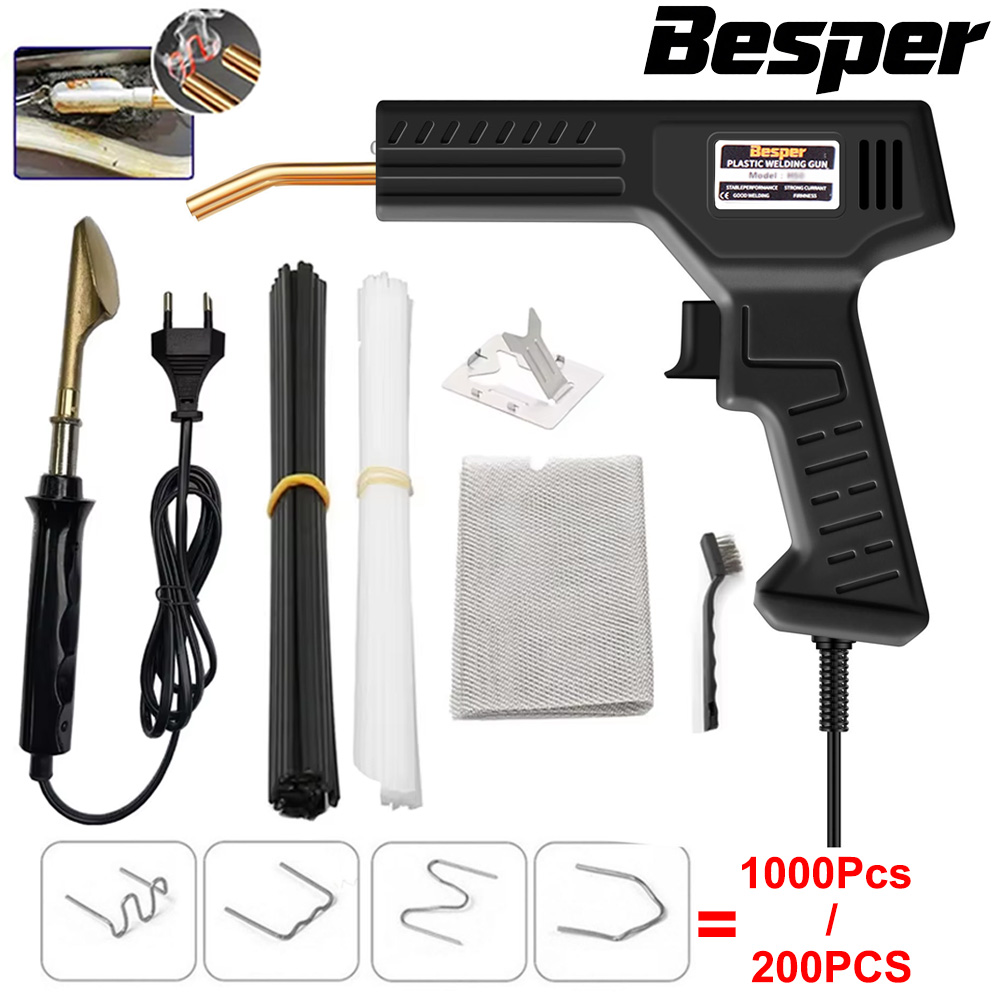 50W Plastic Welder 1000-200PCS - Electronics Repair Kit With Soldering Iron บทวิจารณ์และราคา