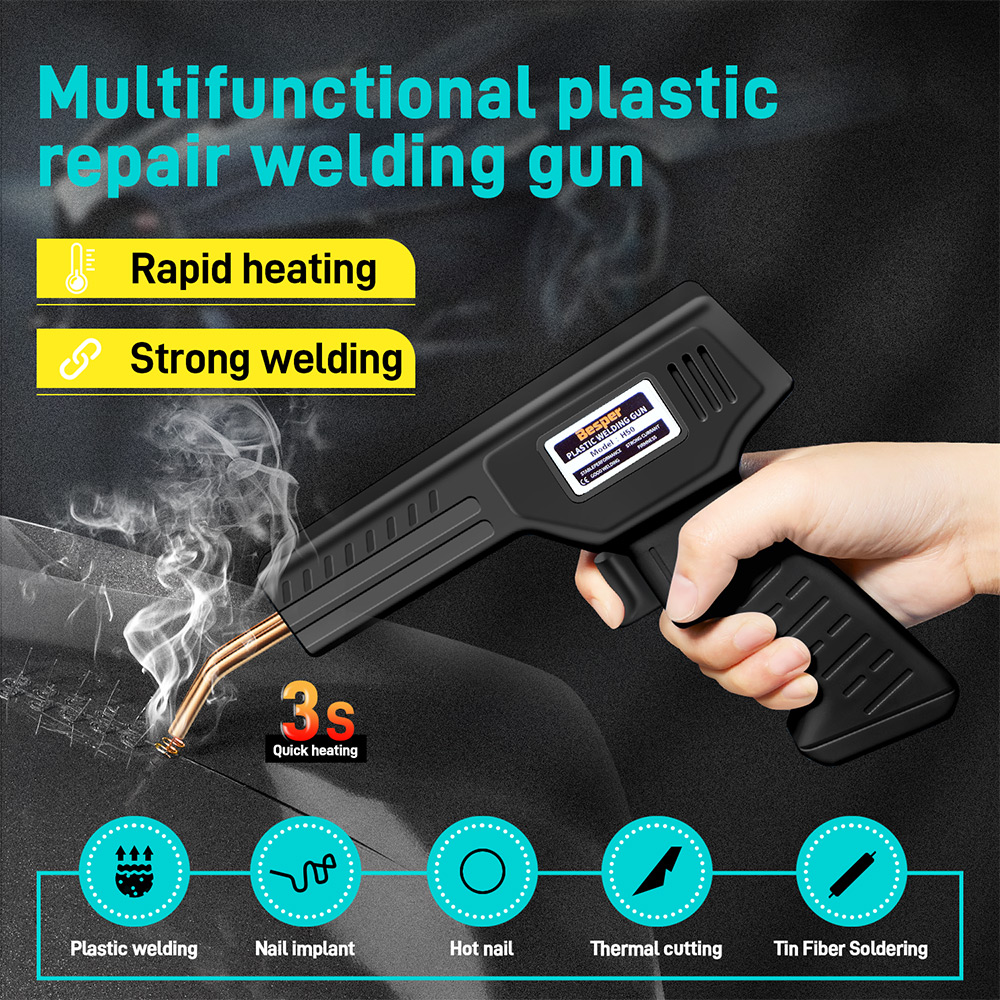 50W Plastic Welder 1000-200PCS - Electronics Repair Kit With Soldering Iron บทวิจารณ์และราคา