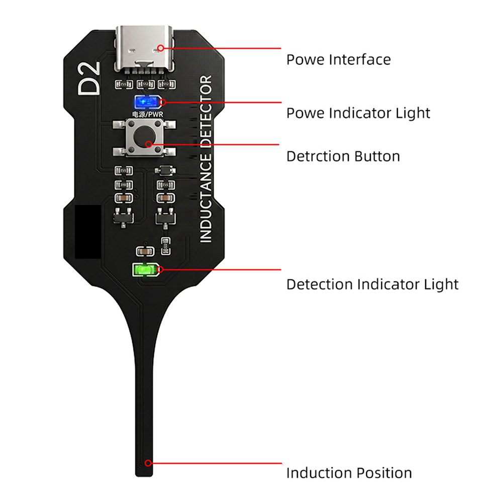 D2 Inductance Tester For Mothe - Electronics Repair Engineer บทวิจารณ์และราคา