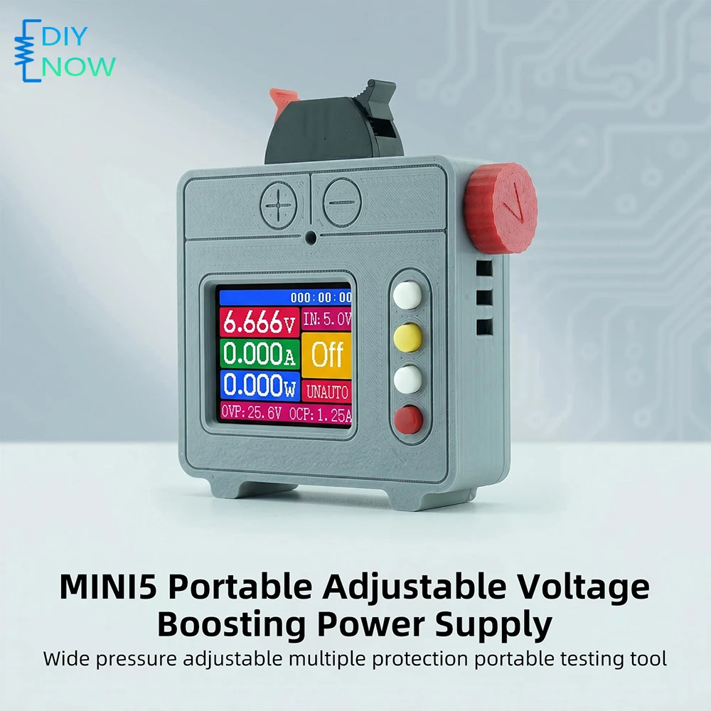 Mini 5W Portable Power Supply  - Electronics Repair Engineer บทวิจารณ์และราคา