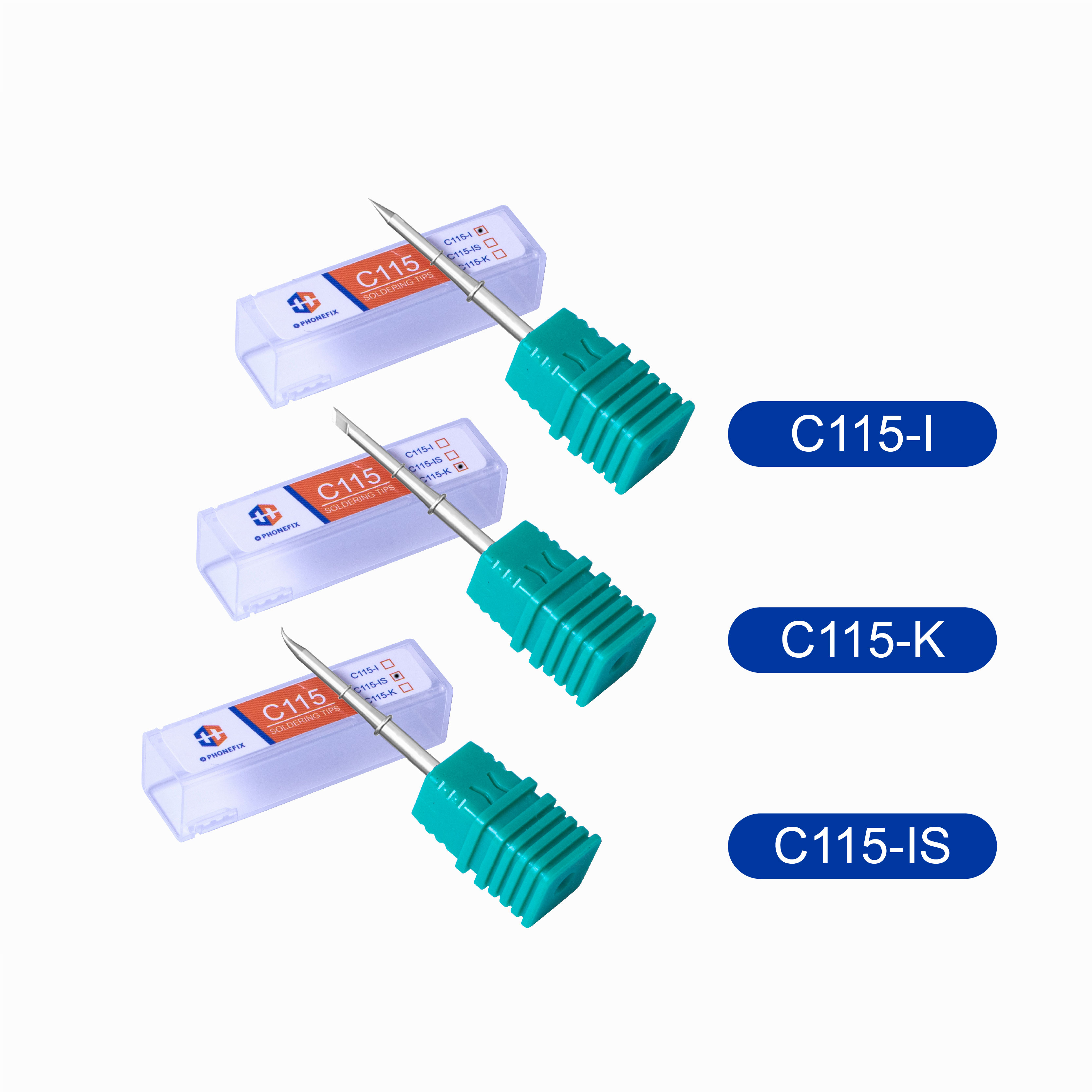 OEM C115 Soldering Iron Tips C - Electronics Repair Kit With Soldering Iron บทวิจารณ์และราคา
